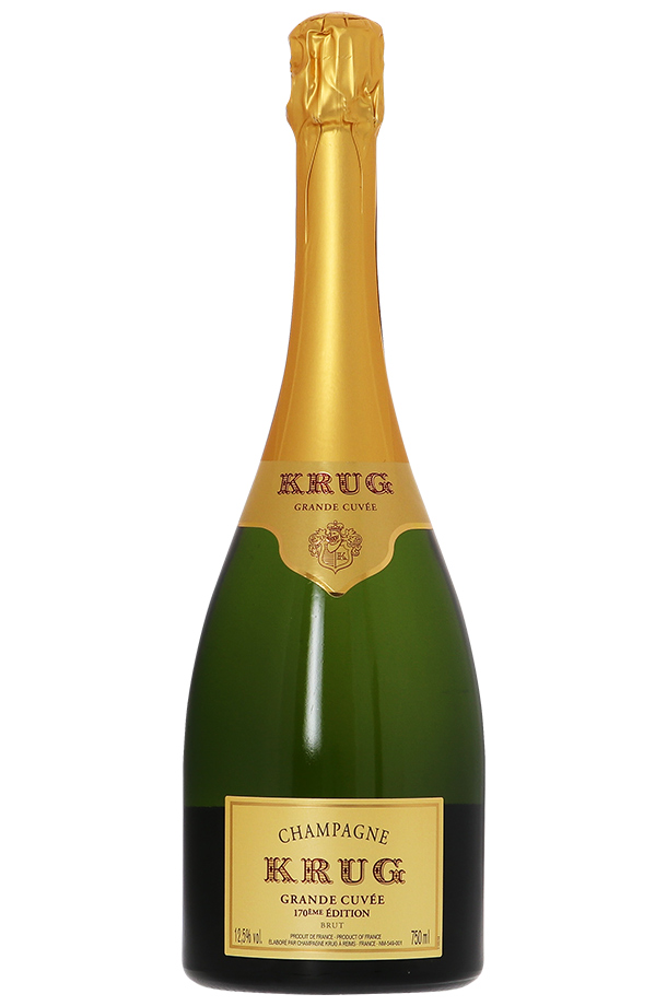 KRUG クリュッグ グランド・キュヴェ 171 エディション ボックス付 クリュッグ グランド・キュヴェ・エディション 171