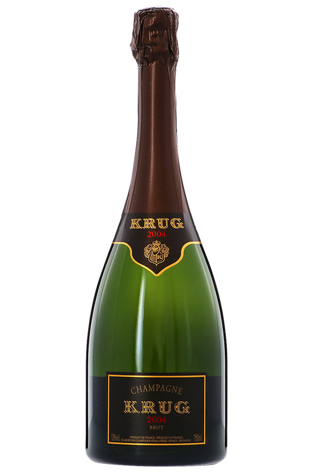 KRUG 2004シャンパン 750ml クリュッグ ヴィンテージの通信販売 シャンパン フランス