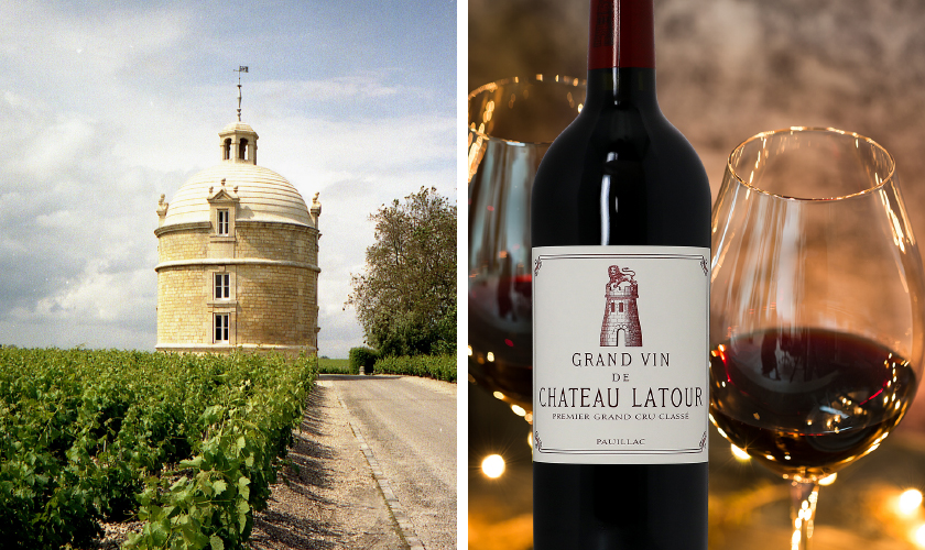 シャトー・ラトゥール 赤ワイン フランス ボルドー レ フォール ド