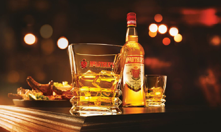 ウイスキー マッカーサー ブレンデッド スコッチ 40度 正規 箱なし