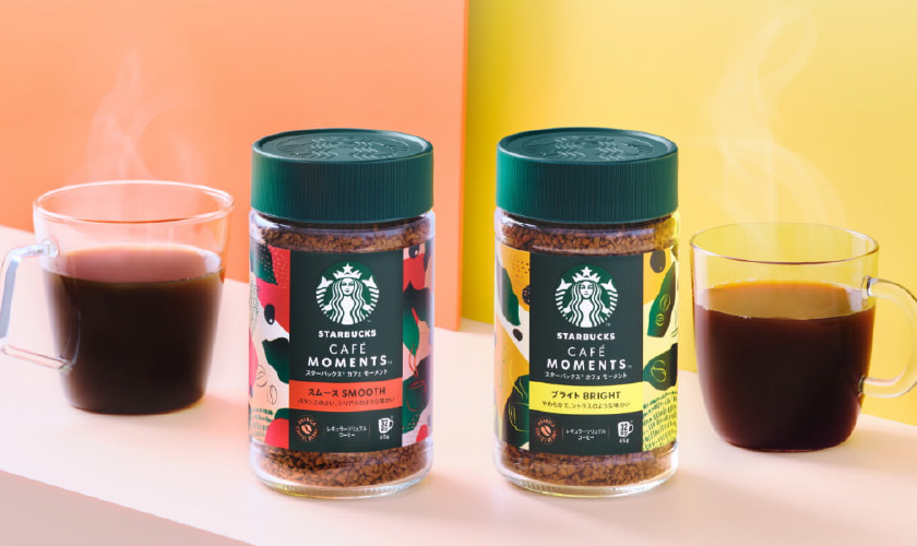 スターバックス（Starbucks Coffee） ネスレ カフェ モーメント