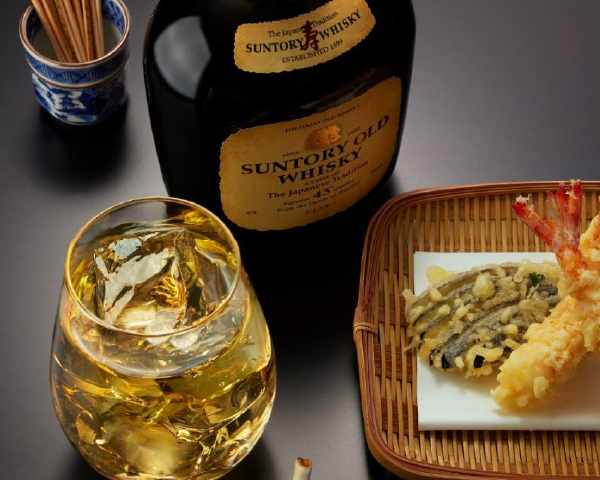 サントリーウイスキー オールド ウイスキー 43度 箱なし 700ml 洋酒