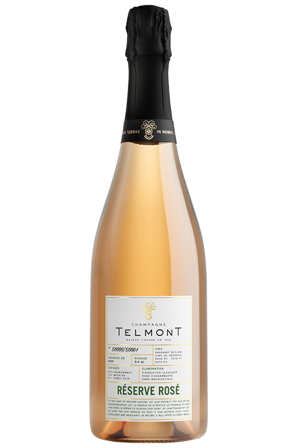 週末限定値下げ　テルモン レゼルヴ・ブリュット750ml テルモン レゼルヴ・ブリュット - 酒が好き人が好き 武蔵屋