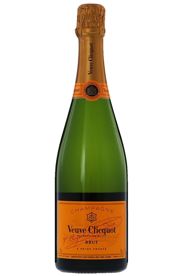 シャンパン フランス シャンパーニュ ヴーヴ クリコ ポンサルダン（ヴーヴクリコ）（ブーブクリコ） イエローラベル ブリュット 並行 箱なし  750ml 包装不可
