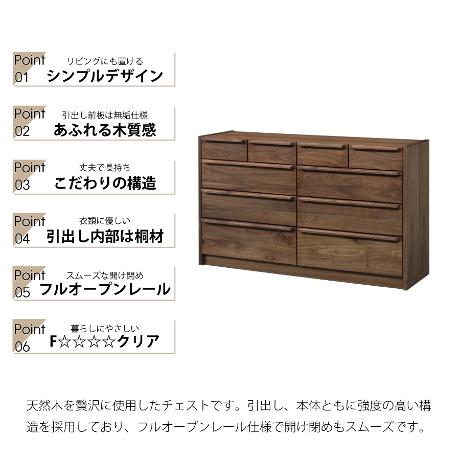 【レビューでクーポン進呈】ハイチェスト アンリ...の詳細画像1