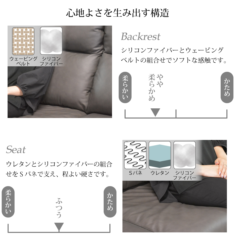 ２人掛けソファ　スタッド_6