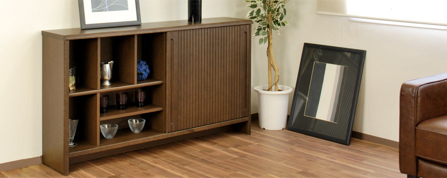 ○ キャビネット、日本製、浜本工芸