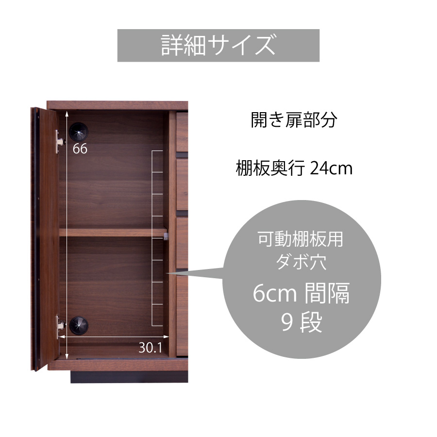 ストレージ150 サイドボード リビングボード 150cm 引出し収納