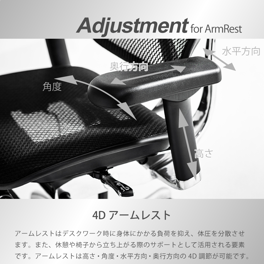 bh　エルゴヒューマン　プロ　ハイバック　アームパッド新品　ヘッドレスト後付け レビューでクーポン進呈】エルゴヒューマン プロ2 EHP2-HAM
