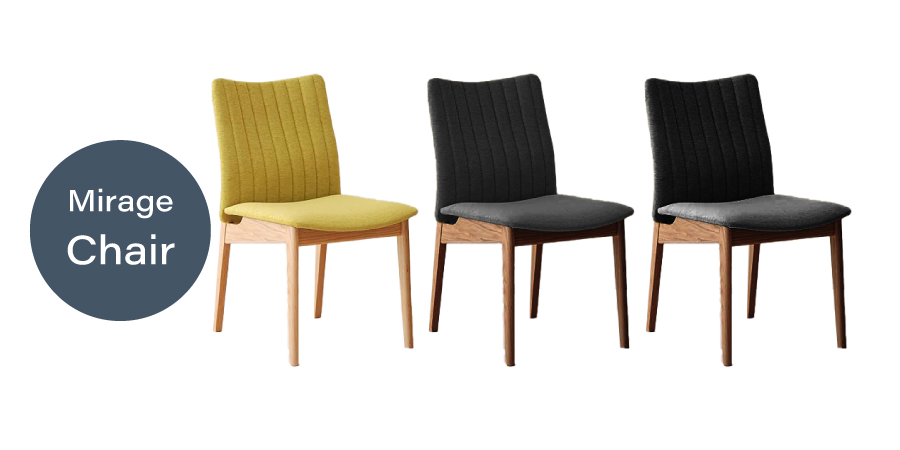 ダイニングテーブル ミラージュ（突板）／OC 160 : おしゃれ家具