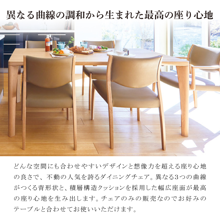 レビューでクーポン進呈】浜本工芸 ダイニングチェア 食卓椅子 積層