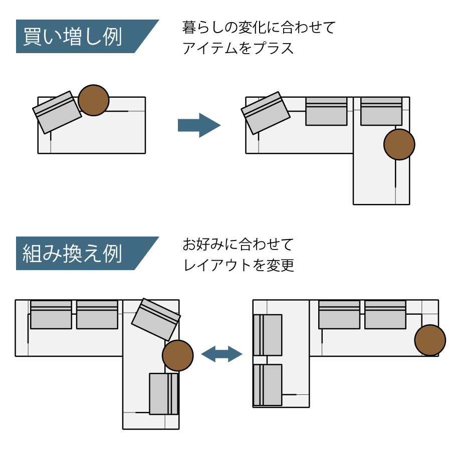ＬＤソファー　ブランチ用　背クッション　Ｍ２_8
