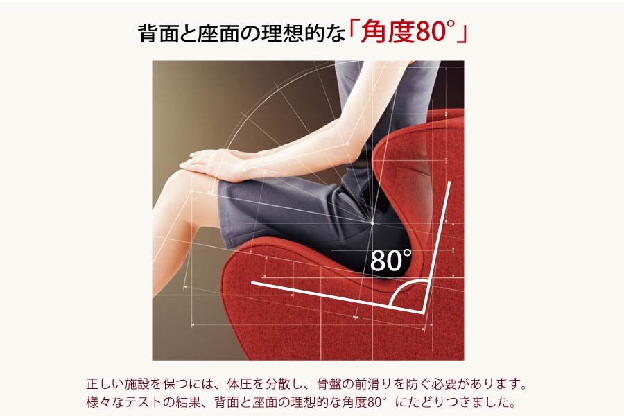 MTG Style Dr.CHAIR スタイルドクターチェア 姿勢サポート