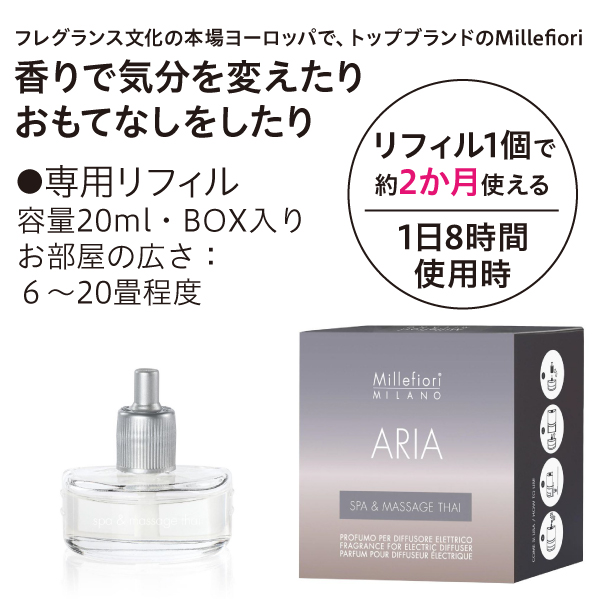 ミッレフィオーリ ＡＲＩＡ スパ、タイリフィル２個 stuff.liu.se