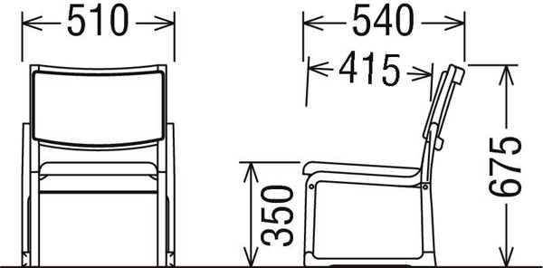 カリモク家具（KARIMOKU FURNITURE） カリモク CS4605 高いハイタイプ