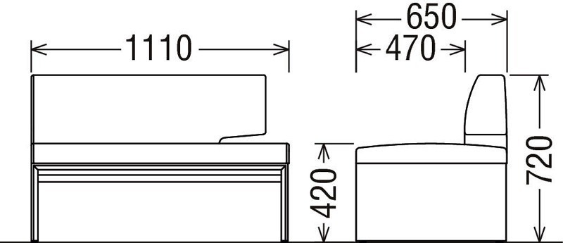 カリモク家具（KARIMOKU FURNITURE） カリモク CU5779 CU5879 食堂椅子
