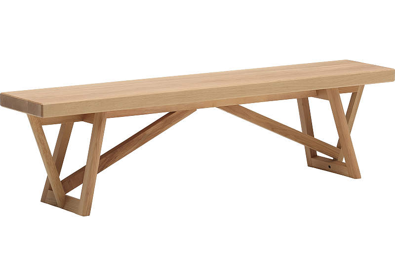 【カリモク家具】　ダイニングチェア② 2人掛椅子 CW2502 シダー ピュアビーチ 通販 | 【公式】カリモク家具