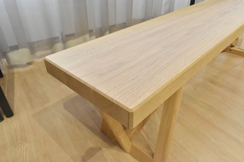 カリモク家具（KARIMOKU FURNITURE） カリモク CW8076 180ベンチ 木製