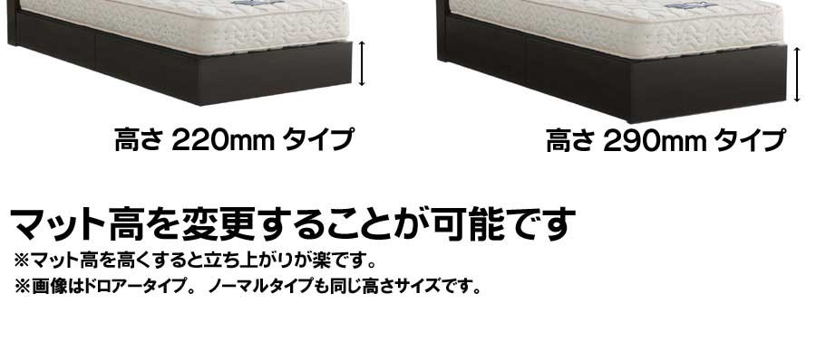 超美品！ドリームベッド✨ヘッドレスタイプの収納たっぷりでお部屋スッキリ✨ 楽天市場】選べる16バリエーションのベッドフレーム ヘッドレス