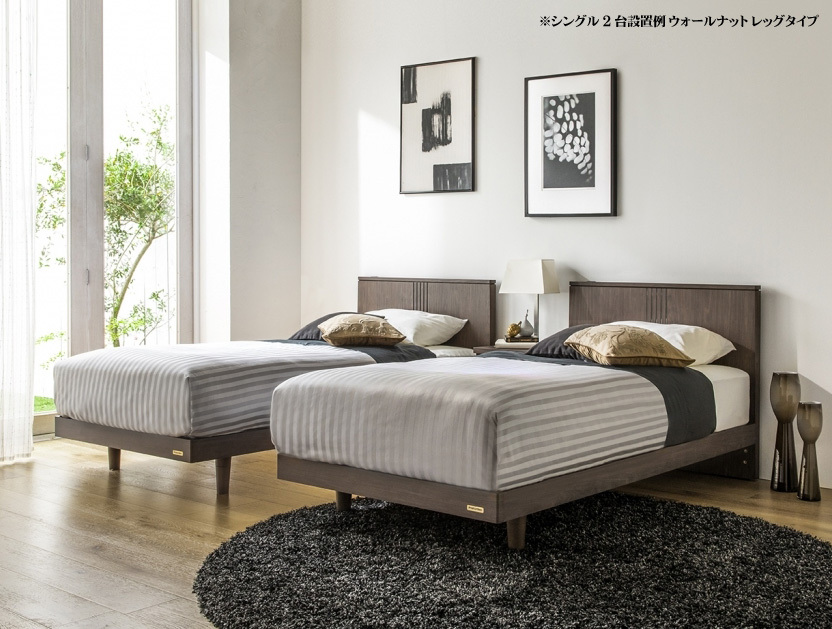 フランスベッド（FRANCEBED） DL-F101 シングル レッグタイプ 脚付き