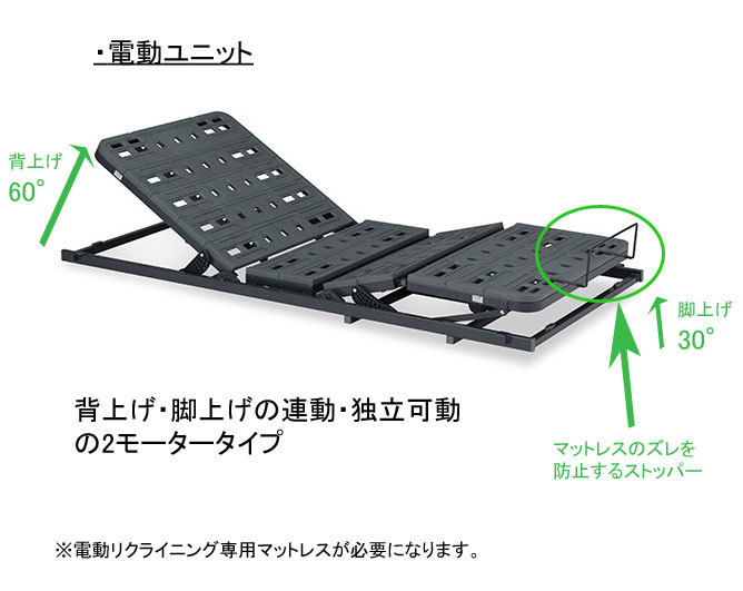 フランスベッド 薄型電動ベッド UD-102F シングル 2モーター 電動ベッド 電動リクライニング 棚付き レッグタイプ 脚付き 高さ3段階調節  超低床 日本製マット : ud-102c-2mlgs : 創業100年愛知県の家具屋E-FLAT - 通販 - Yahoo!ショッピング