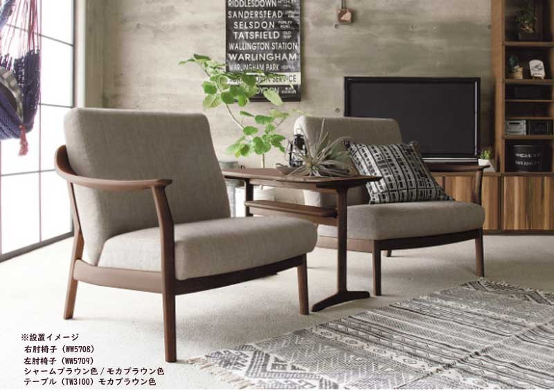 カリモク家具（KARIMOKU FURNITURE） カリモク TW3100 リビング机