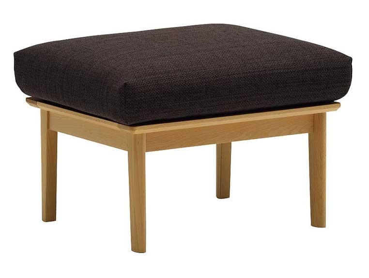 カリモク家具 金華山織 オットマン スツール 脚付 送料込 カリモク家具 カリモク WG30モデル WG3026 WG3076 1Pソファ