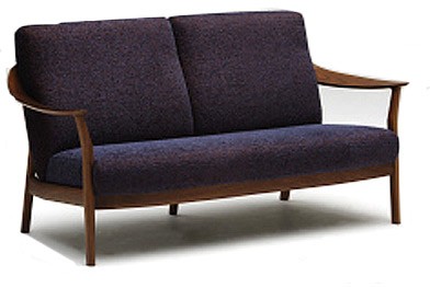 【値下げしました】定価26万円 美品 カリモク家具 2.5人掛けソファ ww57 気質アップ】 値下げしました】定価26 美品 カリモク家具 2.5人