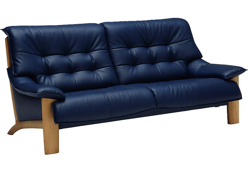 カリモク家具 カリモク ZU49モデル ZU4913 ZU4963 3Pソファ 本革