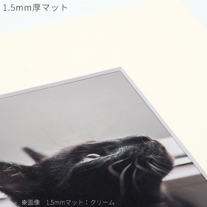 額縁専門店ないとう 額縁用カラーマット A1（841×594mm） 【中