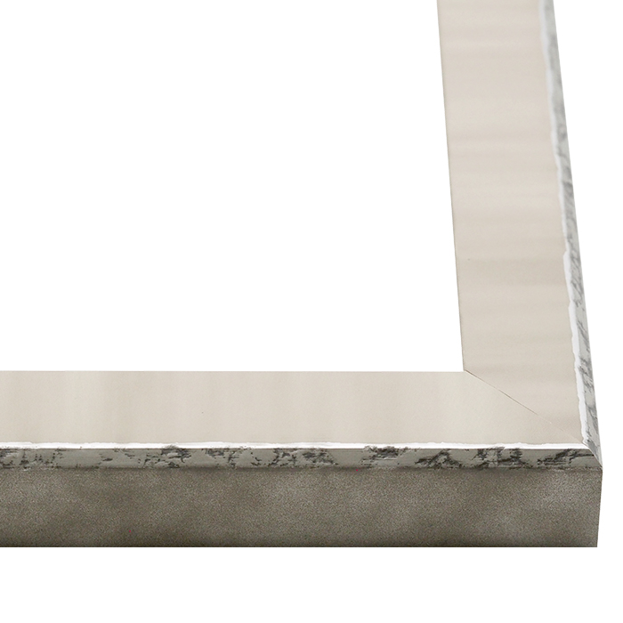 デッサン額縁 8303/グレー 四つ切(424...の詳細画像1