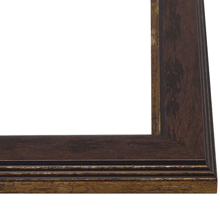 額縁専門店ないとう デッサン額縁 9650/ブラウン B2（728×515mm） 前面