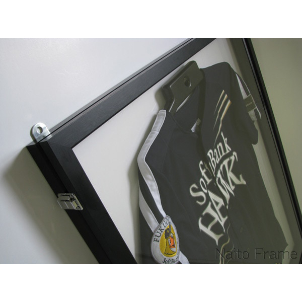 前開きタイプ ユニフォーム額縁 両面UVカットアクリル Mサイズ（収容