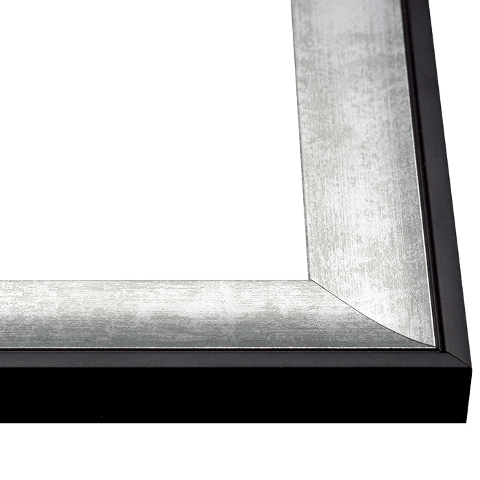 額縁専門店ないとう デッサン額縁 GR-1903/シルバー 大衣（509×394mm