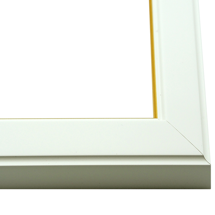 デッサン額縁 No.3/ホワイト B2（728×515mm）専用 前面ガラス仕様｜e-frame｜02