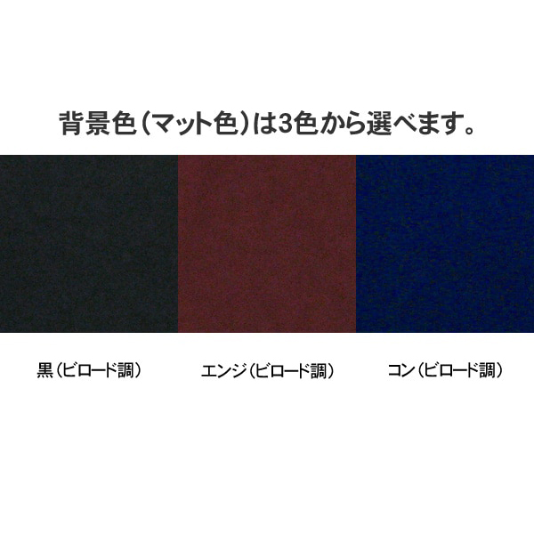 前開きタイプ ユニフォーム額縁 Mサイズ（収容寸法：900×740×34mm） UV