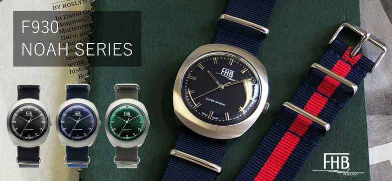 FHB 25周年モデル NOAH F930BK-NATO 2-Beltの説明 - 通販 - Yahoo 