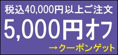 ★5000円オフクーポン