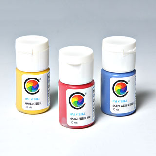 陶芸 絵具｜下絵の具ワンストローク 単色 オレンジ 30ml : 陶芸.com e
