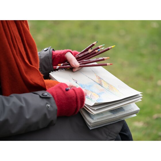 ダーウェント（DERWENT） パステルペンシル72色セット : 陶芸.com e