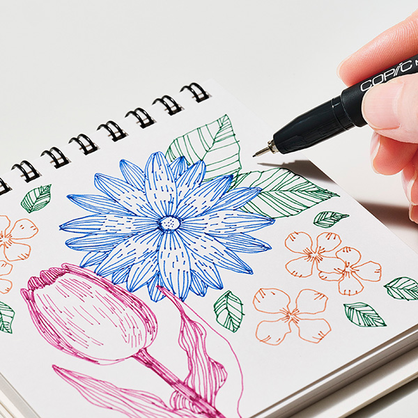 コピック（COPIC） マルチライナープラス 5本セット ターコイズ : 陶芸