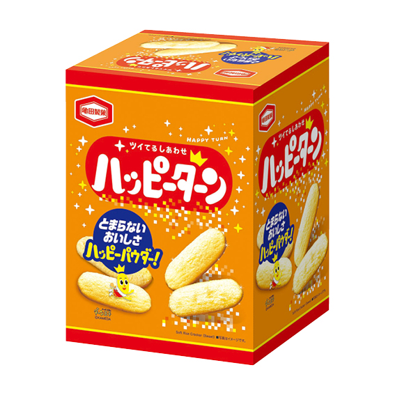 Yahoo! Yahoo!ショッピング(ヤフー ショッピング)亀田製菓 ハッピーターンBIGBOX324g 安い訳あり20058