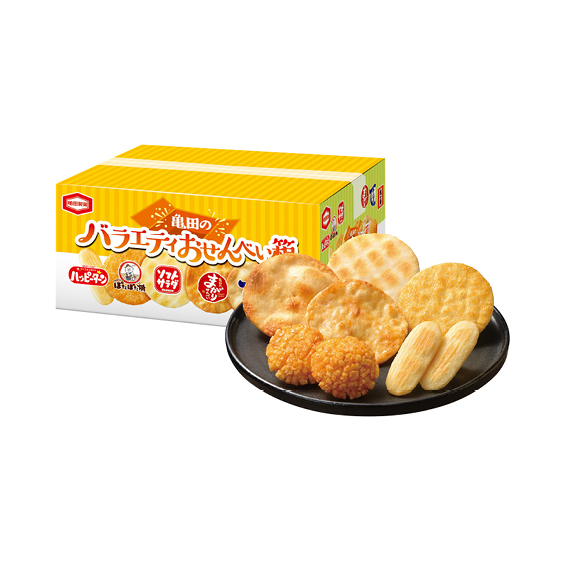 Yahoo! Yahoo!ショッピング(ヤフー ショッピング)亀田製菓 バラエティおせんべい箱 詰合せ個包装安い訳あり10111