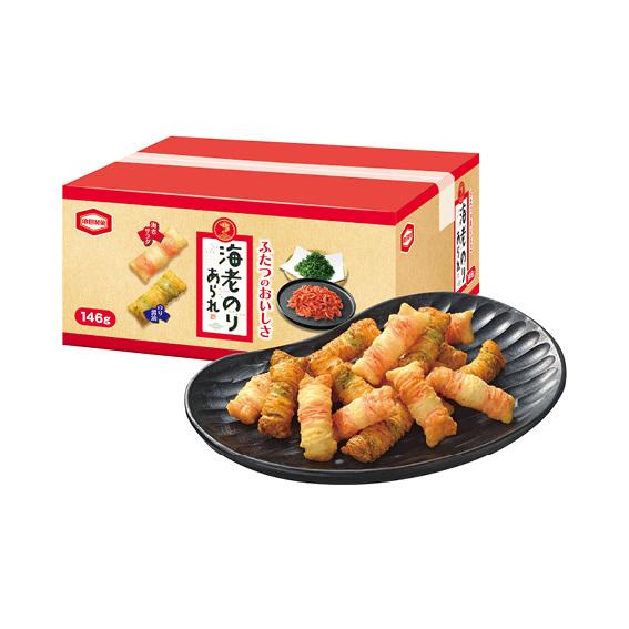 Yahoo! Yahoo!ショッピング(ヤフー ショッピング)亀田製菓 海老のりあられ 詰合せ 化粧箱個包装安い訳あり10110