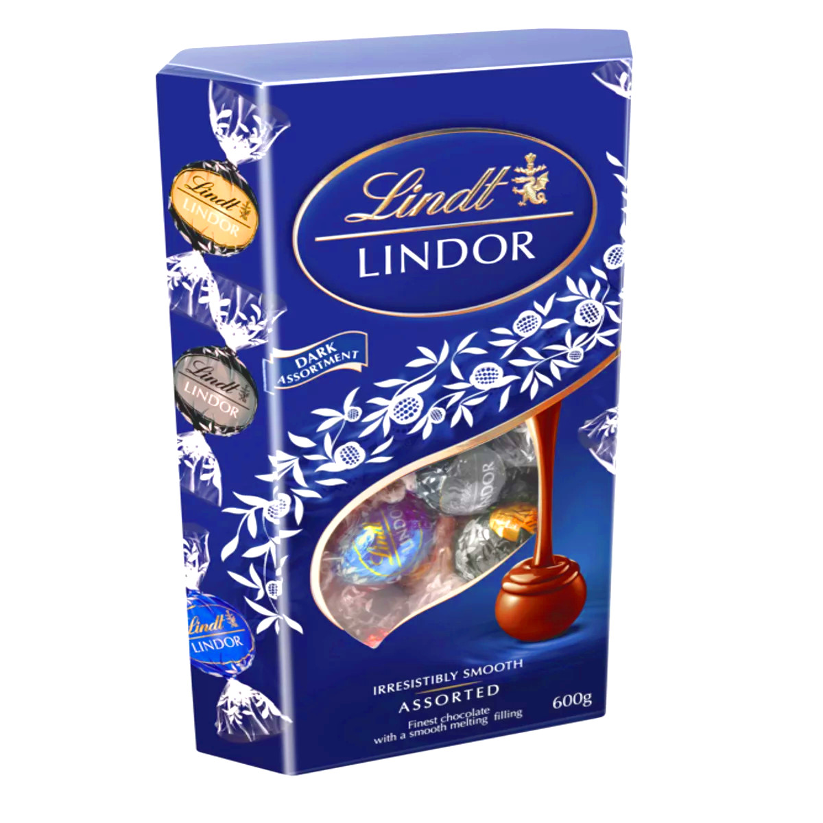 LINDOR リンツチョコレート リンドール ダーク アソート 600g カカオ