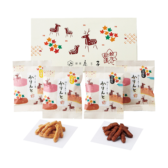 Yahoo! Yahoo!ショッピング(ヤフー ショッピング)菓子 かりんとうギフト 銀座鹿乃子訳あり個包装訳あり安いkym-a