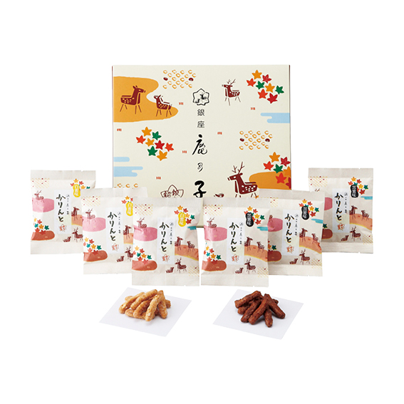 Yahoo! Yahoo!ショッピング(ヤフー ショッピング)菓子 かりんとうギフト 銀座鹿乃子訳あり個包装訳あり安いkym-b