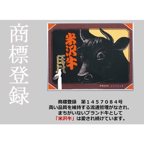 肉 牛肉 牛肩ロース 米沢牛 ギフト 600g すき焼き｜e-giftshop3｜09