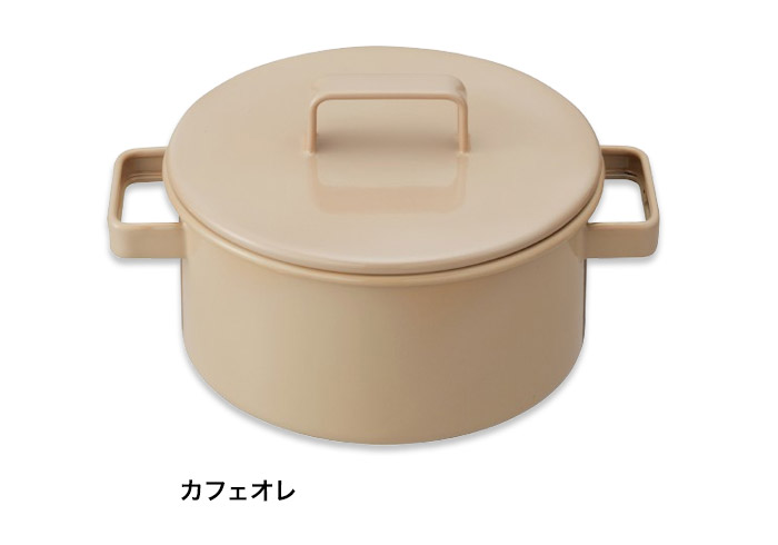 ホーロー鍋(20cmキャセロール) 数量限定完売品　広島東洋カープ 富士ホーロー 365methods キャセロール 20cm 直火 IH対応 調理器具