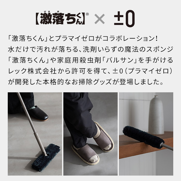 ±0 プラスマイナスゼロ 激落ちくん ハンディ...の詳細画像4